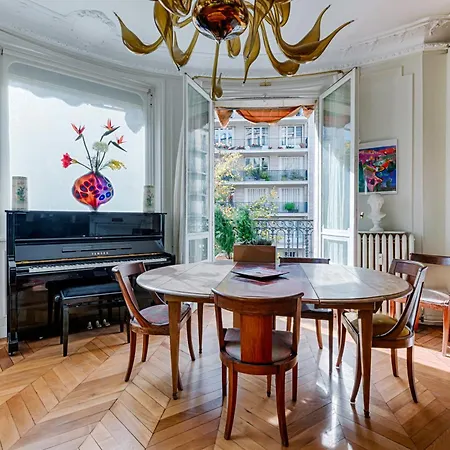 Veeve - Hidden Vibrance Appartement Parijs